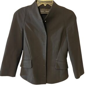 Proenza Schouler Wool Blend Blazer Made in Italy Black luxury old money